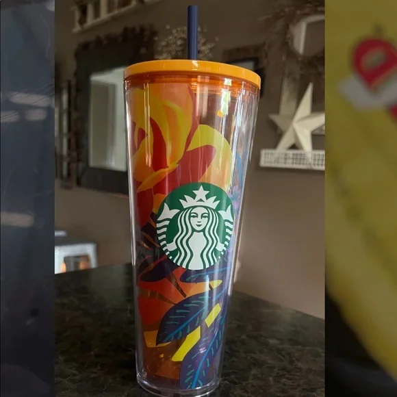black iridescent starbucks cup 24oz China Halloween Black Oil Slick Studded – SPARDUCKS main image 0